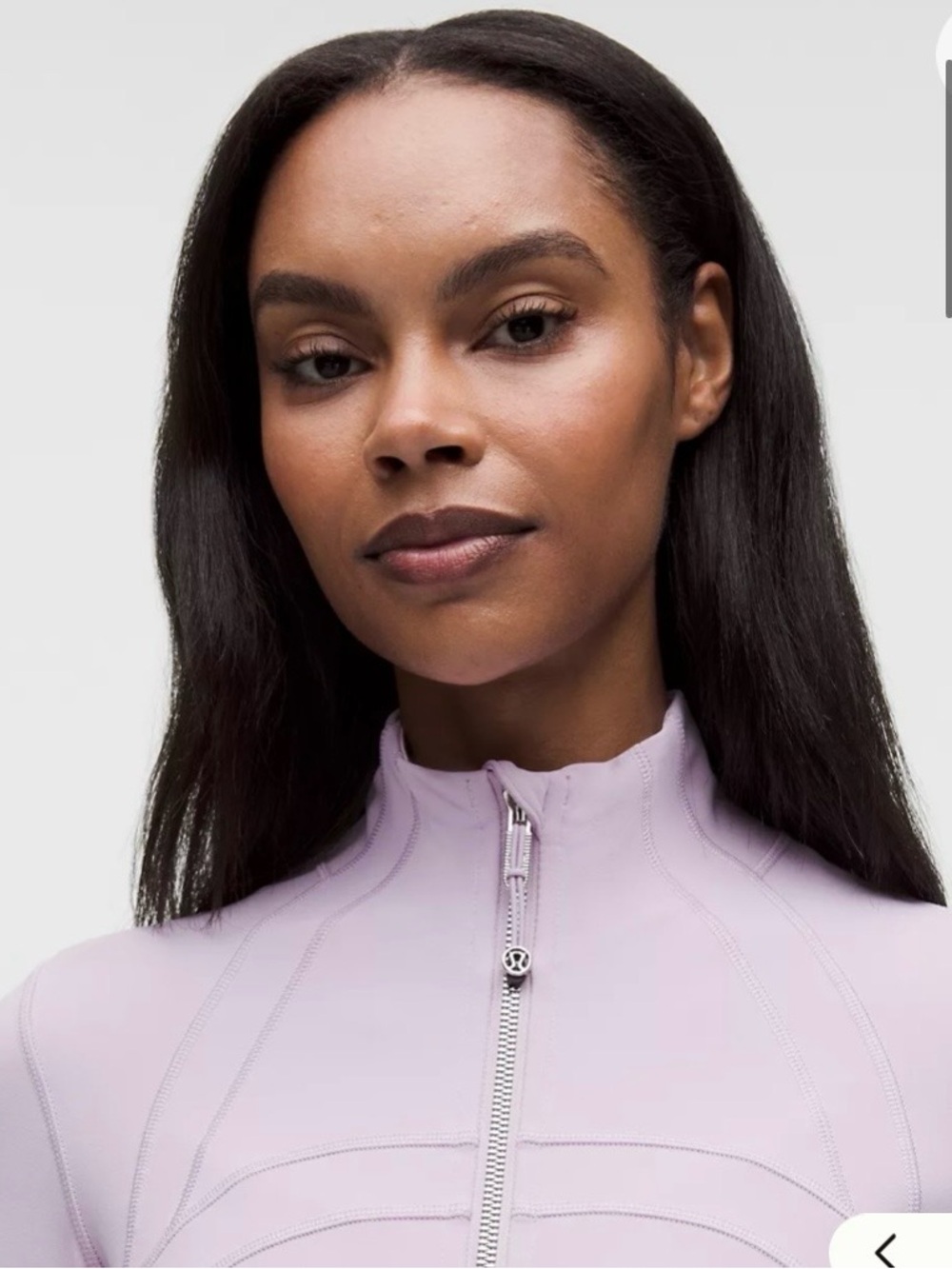 Lululemon- Define Jacket .Nulu. Color. Lilac Play/Mirror Silver/Mirror Silver - Picture 4 of 12